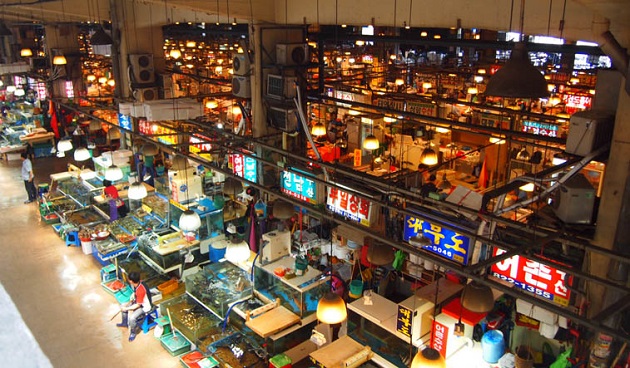 Mercado de pescado de Tsukiji